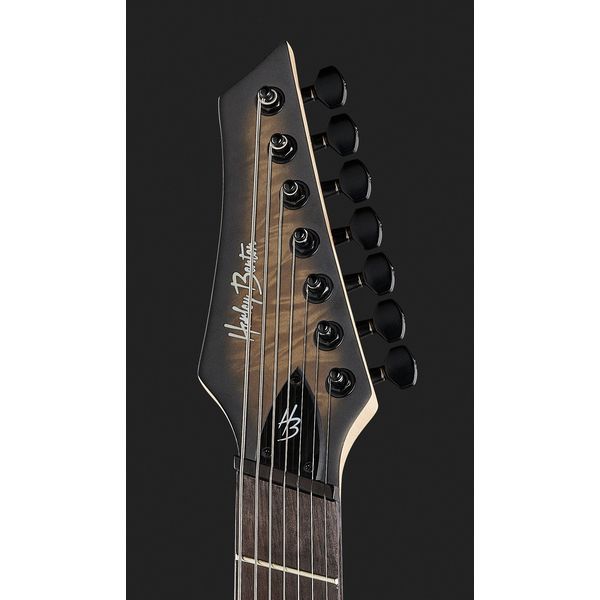 Guitare électrique Harley Benton MultiScale-7 BBB : Test et Avis