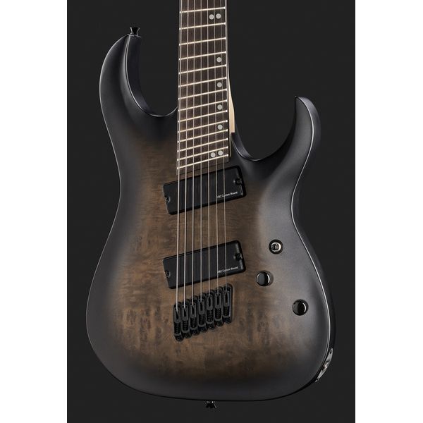 Guitare électrique Harley Benton MultiScale-7 BBB : Test et Avis