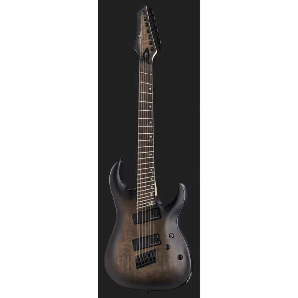 Guitare électrique Harley Benton MultiScale-7 BBB : Test et Avis