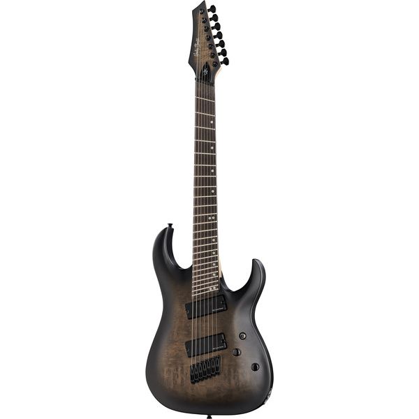 Guitare électrique Harley Benton MultiScale-7 BBB : Test et Avis