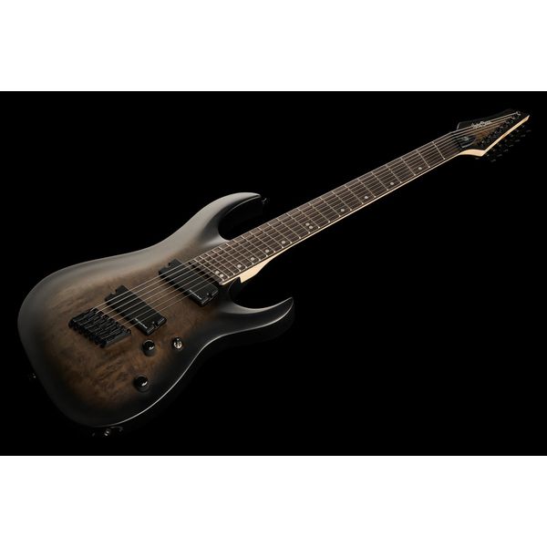 Guitare électrique Harley Benton MultiScale-7 BBB : Test et Avis