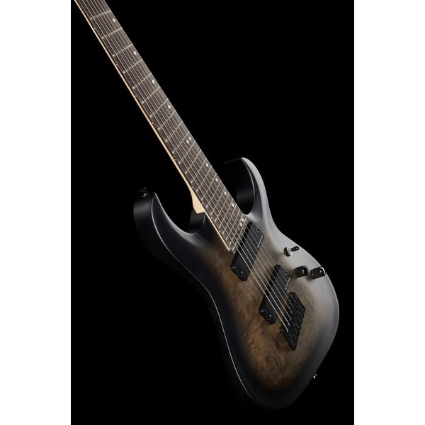 Guitare électrique Harley Benton MultiScale-7 BBB : Test et Avis