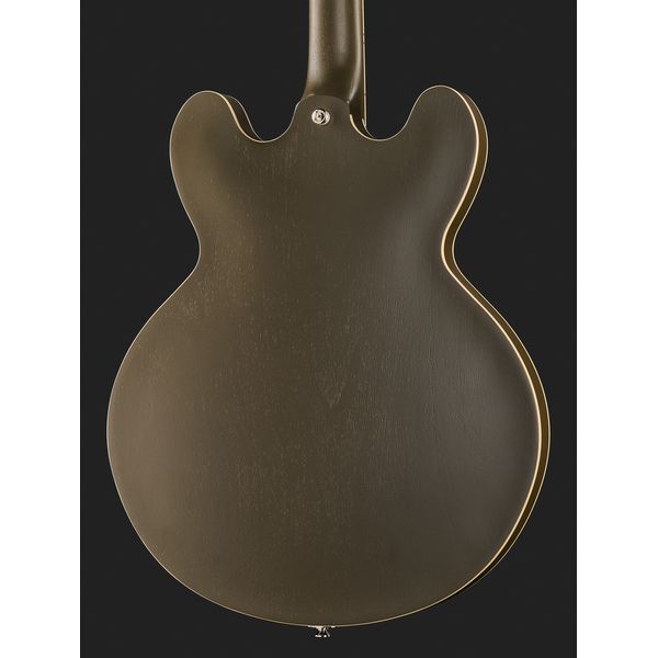 Guitare électrique Epiphone Casino Worn Olive Drab Avis et Test