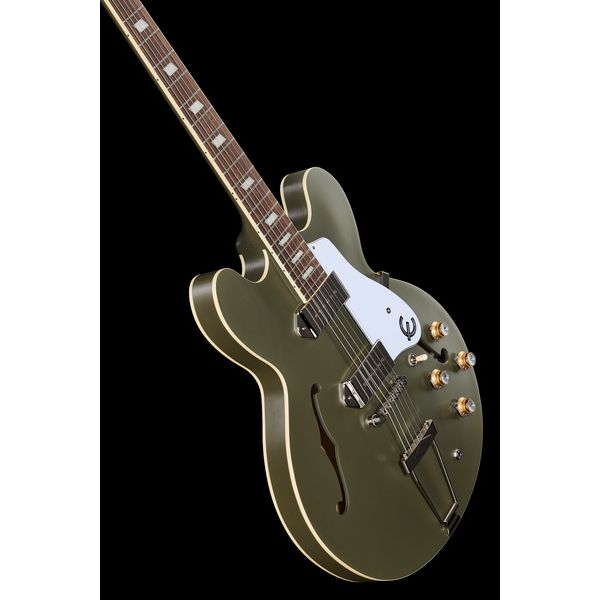 Guitare électrique Epiphone Casino Worn Olive Drab Avis et Test