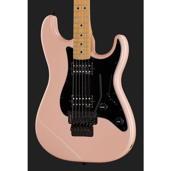 Guitare électrique Squier Contemp Strat HH FR MNSPP , Test et Avis