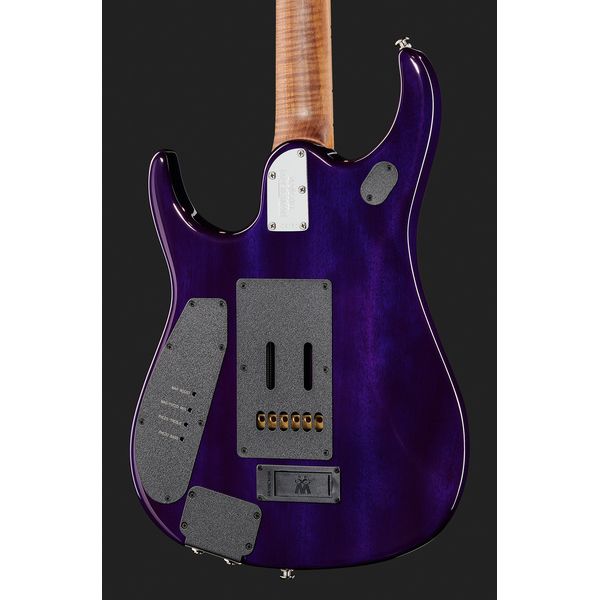 Music Man Petrucci JP15 Purple Nebula (Guitare électrique) , Test, Avis, Comparatif