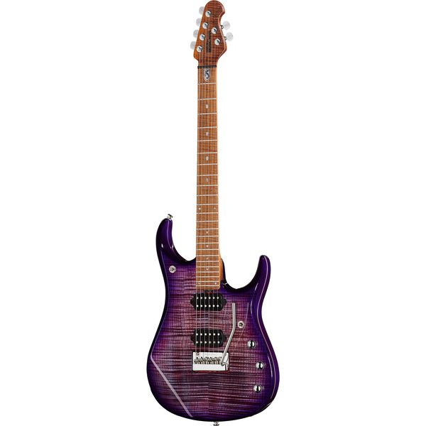 Music Man Petrucci JP15 Purple Nebula (Guitare électrique) , Test, Avis, Comparatif