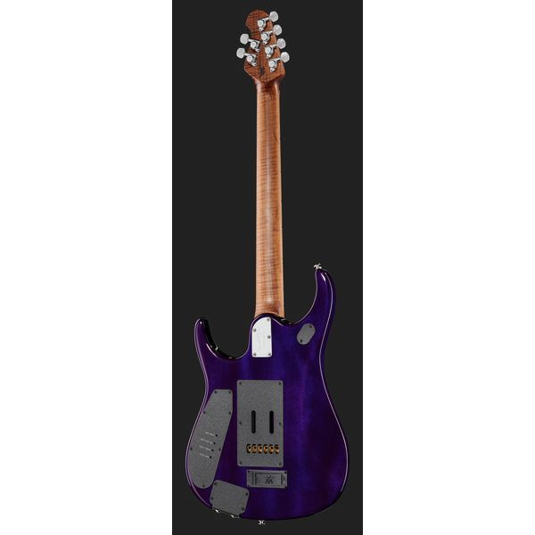 Music Man Petrucci JP15 Purple Nebula (Guitare électrique) , Test, Avis, Comparatif