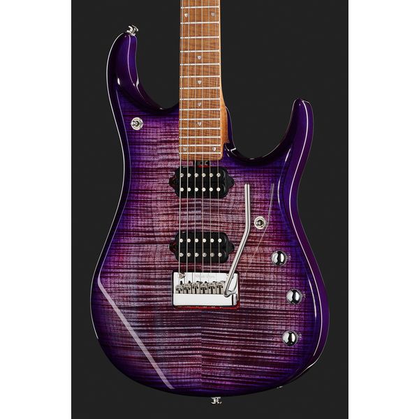 Music Man Petrucci JP15 Purple Nebula (Guitare électrique) , Test, Avis, Comparatif