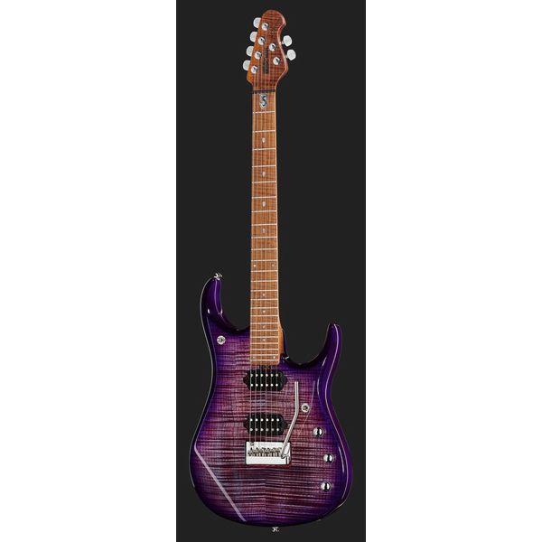 Music Man Petrucci JP15 Purple Nebula (Guitare électrique) , Test, Avis, Comparatif