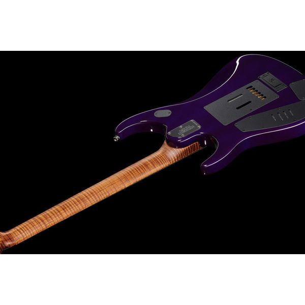 Music Man Petrucci JP15 Purple Nebula (Guitare électrique) , Test, Avis, Comparatif