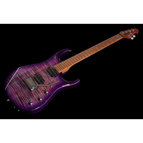 Music Man Petrucci JP15 Purple Nebula (Guitare électrique) , Test, Avis, Comparatif