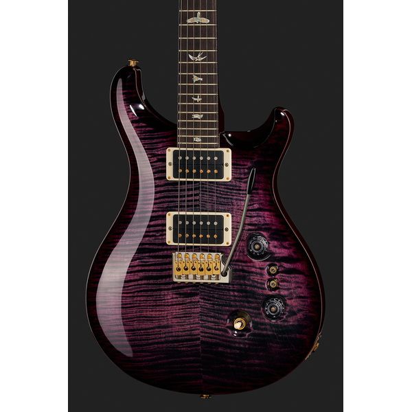 La guitare électrique PRS Custom 24/08 10 Top PB WA - Avis & Test