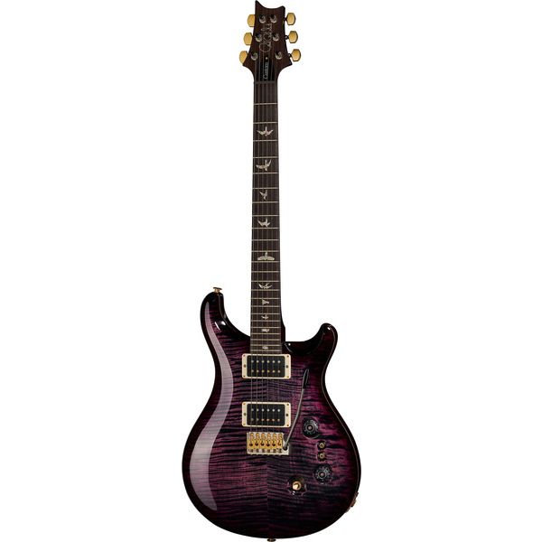 La guitare électrique PRS Custom 24/08 10 Top PB WA - Avis & Test