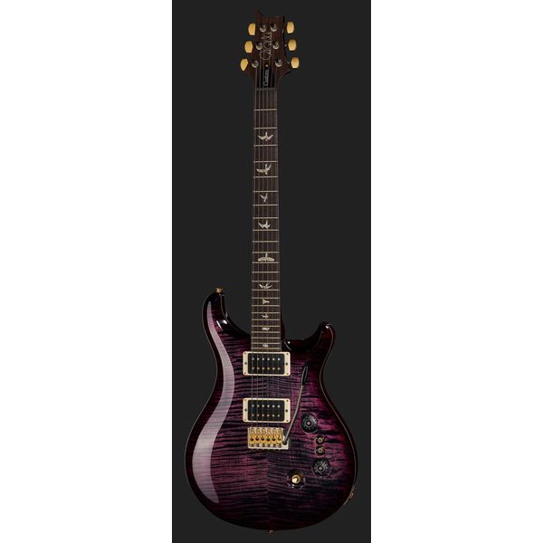 La guitare électrique PRS Custom 24/08 10 Top PB WA - Avis & Test