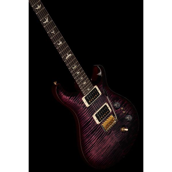 La guitare électrique PRS Custom 24/08 10 Top PB WA - Avis & Test