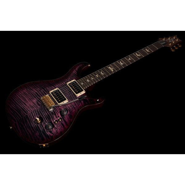 La guitare électrique PRS Custom 24/08 10 Top PB WA - Avis & Test