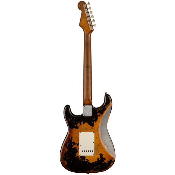 La guitare électrique Fender 61 Strat Roasted ABCS SH Relic Avis, Test