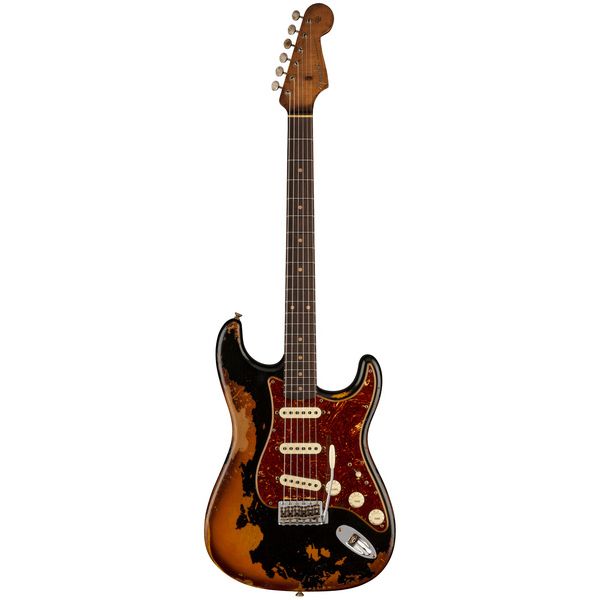 La guitare électrique Fender 61 Strat Roasted ABCS SH Relic Avis, Test