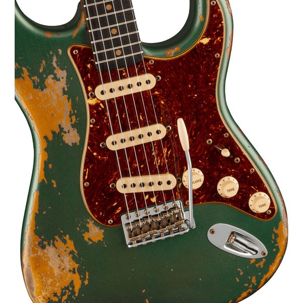 Guitare électrique Fender 61 Strat Roasted SGCS SH Relic Avis & Test