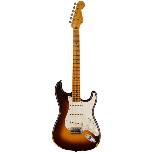 La guitare électrique Fender Fat 50s Strat WF3CS Relic Test & Avis