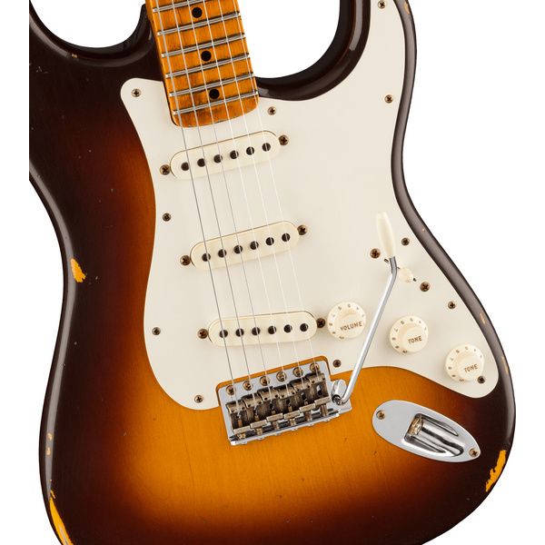 La guitare électrique Fender Fat 50s Strat WF3CS Relic Test & Avis