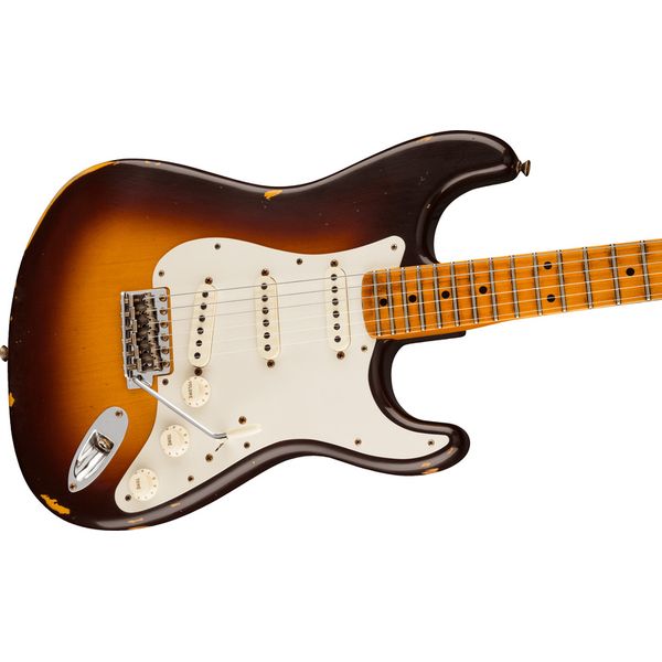 La guitare électrique Fender Fat 50s Strat WF3CS Relic Test & Avis