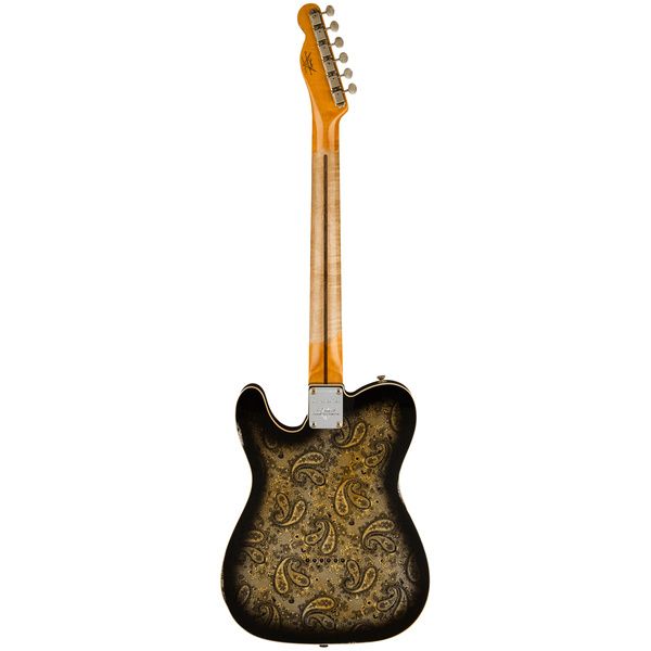 Fender Tele Dual P90 Black Paisley (Guitare électrique) Test, Avis & Comparatif