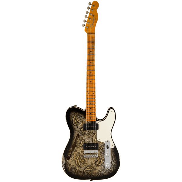 Fender Tele Dual P90 Black Paisley (Guitare électrique) Test, Avis & Comparatif