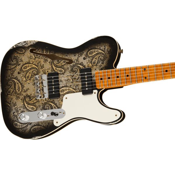 Fender Tele Dual P90 Black Paisley (Guitare électrique) Test, Avis & Comparatif