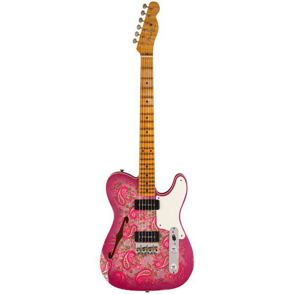 Guitare électrique Fender Tele Dual P90 Pink Paisley / Avis et Test