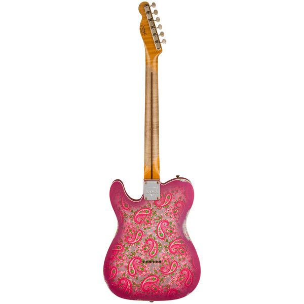 Guitare électrique Fender Tele Dual P90 Pink Paisley / Avis et Test