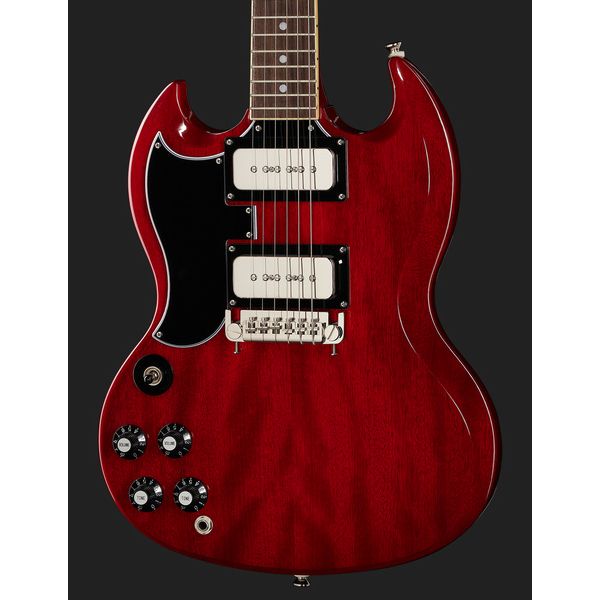 Epiphone Tony Iommi SG Special LHw/case (Guitare électrique) / Test, Avis et Comparatif