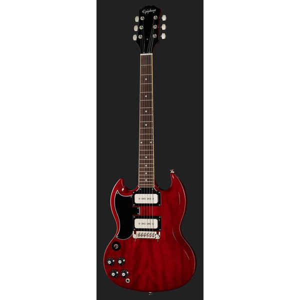 Epiphone Tony Iommi SG Special LHw/case (Guitare électrique) / Test, Avis et Comparatif