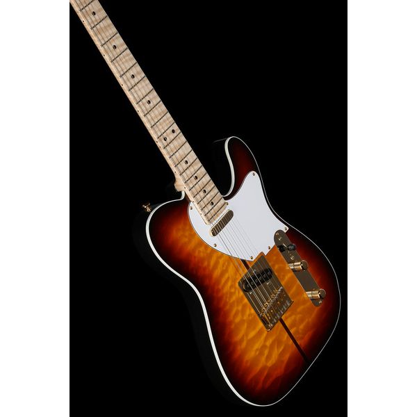 LSL T Bone Deluxe 3TSB LA (Guitare électrique) Avis et Test