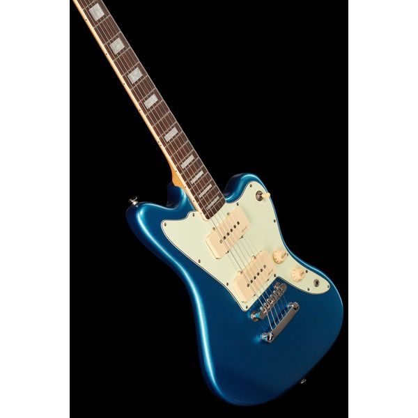 La guitare électrique Harley Benton JA-60CC Lake Placid Blue Avis, Test