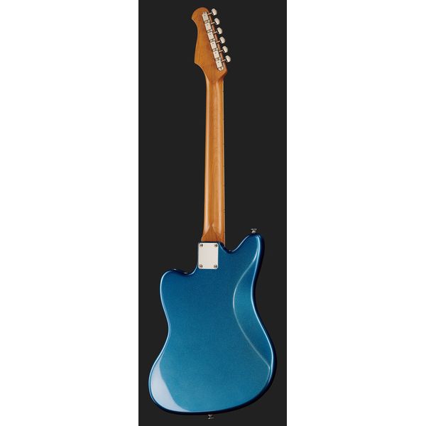 La guitare électrique Harley Benton JA-60CC Lake Placid Blue Avis, Test