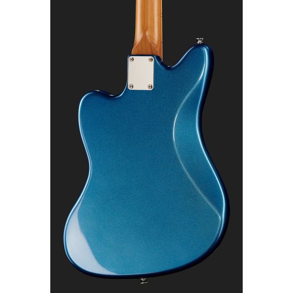 La guitare électrique Harley Benton JA-60CC Lake Placid Blue Avis, Test