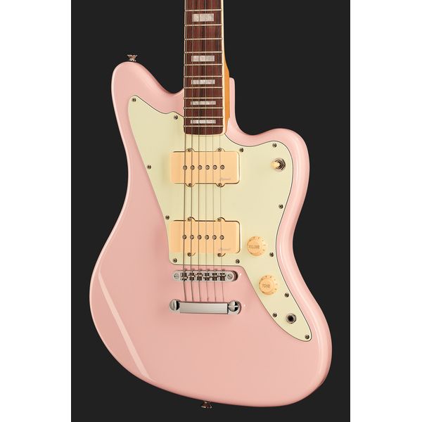 Harley Benton JA-60CC Shell Pink (Guitare électrique) Avis, Test