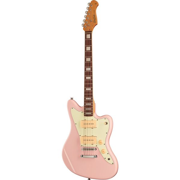 Harley Benton JA-60CC Shell Pink (Guitare électrique) Avis, Test