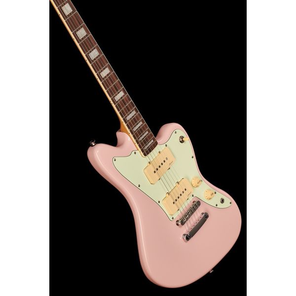 Harley Benton JA-60CC Shell Pink (Guitare électrique) Avis, Test