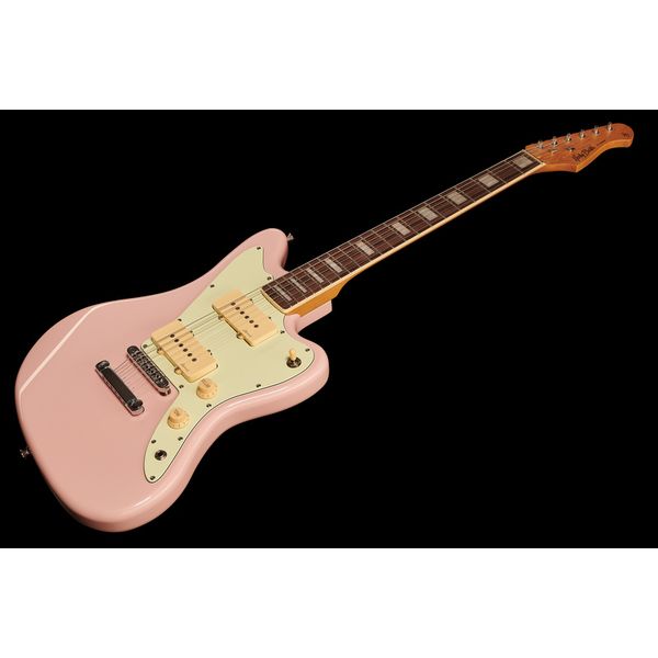 Harley Benton JA-60CC Shell Pink (Guitare électrique) Avis, Test