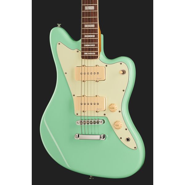 Harley Benton JA-60CC Seafoam Green (Guitare électrique) / Test et Avis