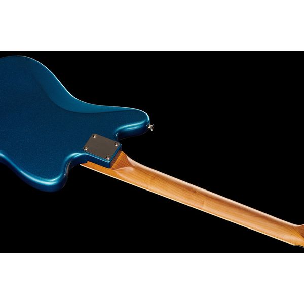 Guitare électrique Harley Benton JA-60CC LH Lake Placid Blue / Test & Avis