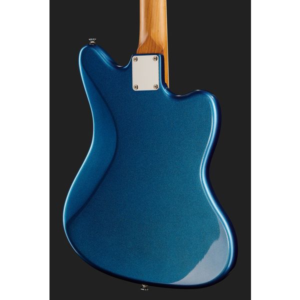 Guitare électrique Harley Benton JA-60CC LH Lake Placid Blue / Test & Avis