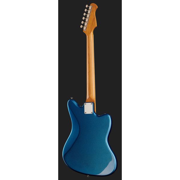 Guitare électrique Harley Benton JA-60CC LH Lake Placid Blue / Test & Avis