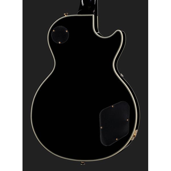 Guitare électrique Epiphone Les Paul Custom Ebony LH Test, Avis & Comparatif