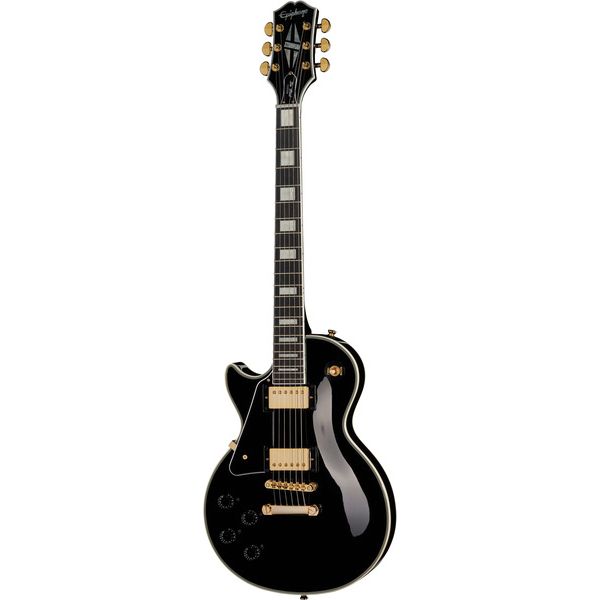 Guitare électrique Epiphone Les Paul Custom Ebony LH Test, Avis & Comparatif