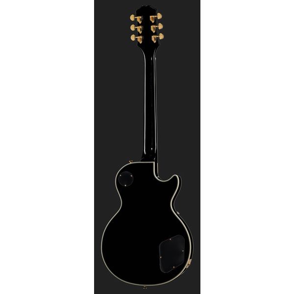 Guitare électrique Epiphone Les Paul Custom Ebony LH Test, Avis & Comparatif