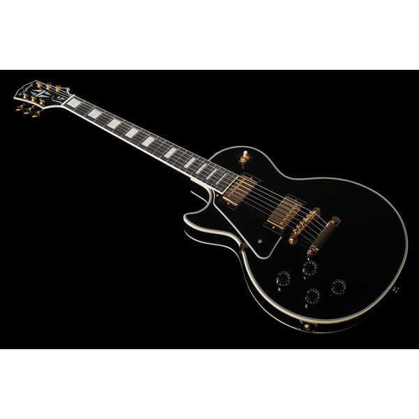 Guitare électrique Epiphone Les Paul Custom Ebony LH Test, Avis & Comparatif